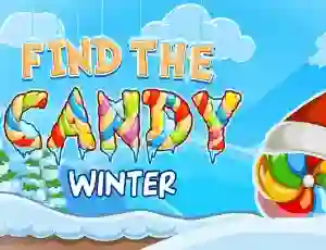 Trò chơi Find The Candy Winter trực tuyến