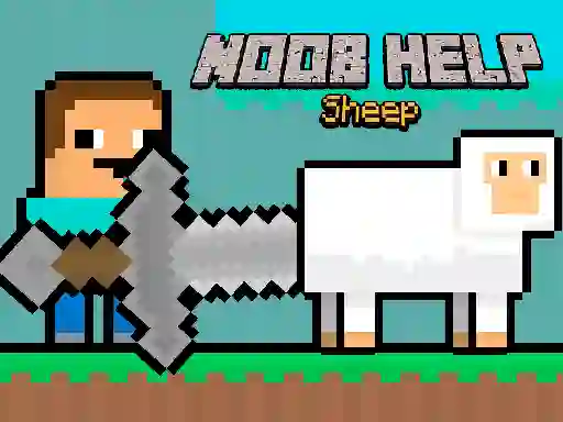 Trò chơi Noob Help Sheep trực tuyến