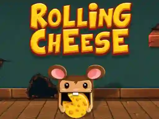 Trò chơi Rolling Cheese trực tuyến