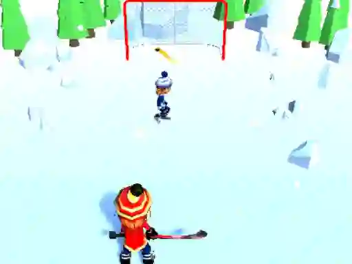 Trò chơi Hockey Challenge 3d trực tuyến