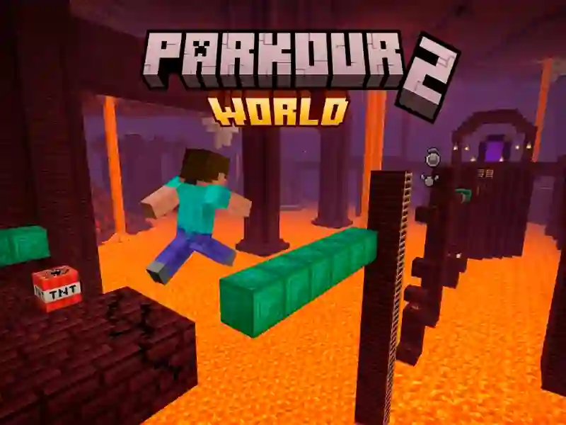 Trò chơi Parkour World 2 trực tuyến