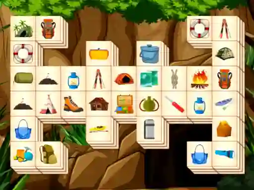 Trò chơi Hiking Mahjong trực tuyến