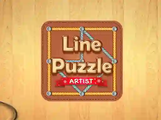 Trò chơi Line Puzzle Artist trực tuyến