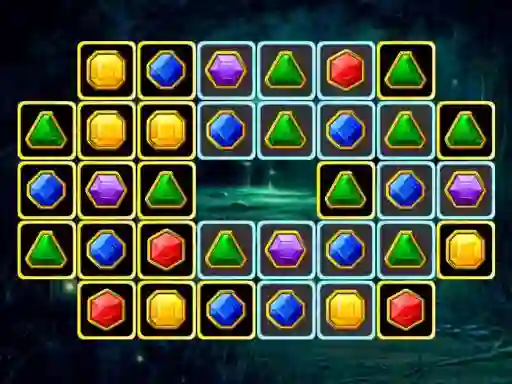 Trò chơi Gem Match Deluxe trực tuyến
