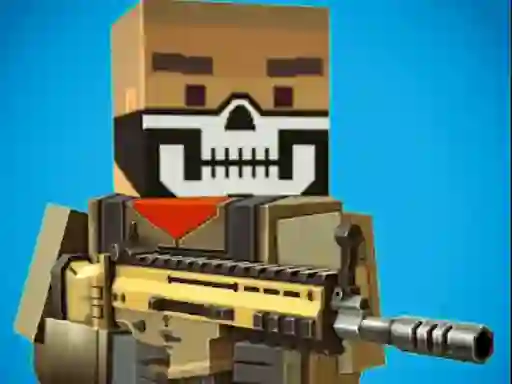 Trò chơi Crazy Pixel Warfare trực tuyến