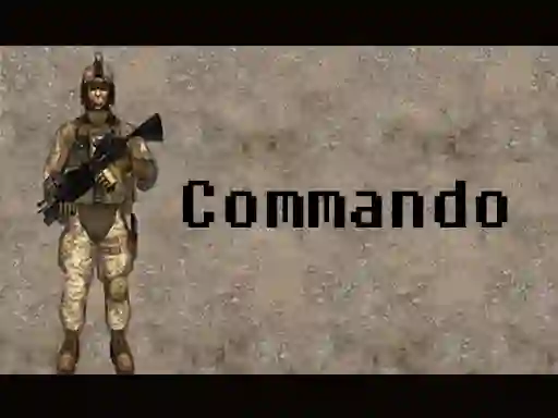 Trò chơi Commando trực tuyến
