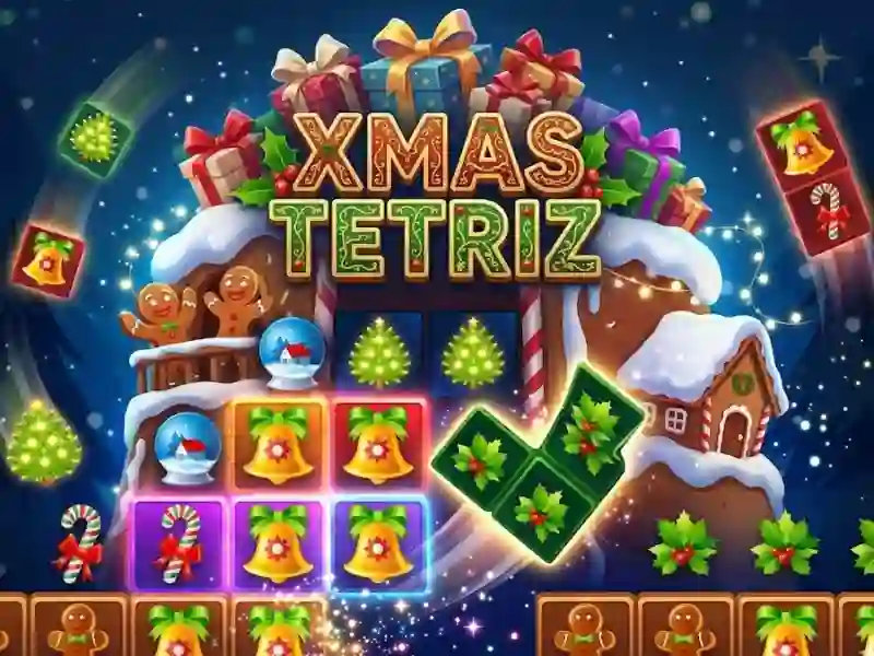 Trò chơi Xmas Tetriz trực tuyến