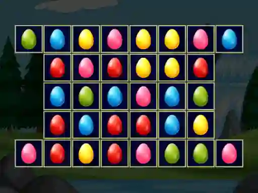 Trò chơi Easter Match 3 trực tuyến