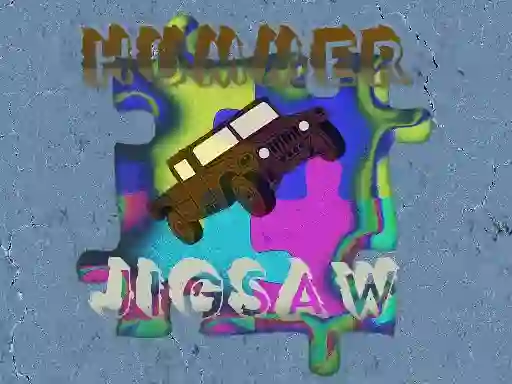 Trò chơi Hummer Jigsaw trực tuyến