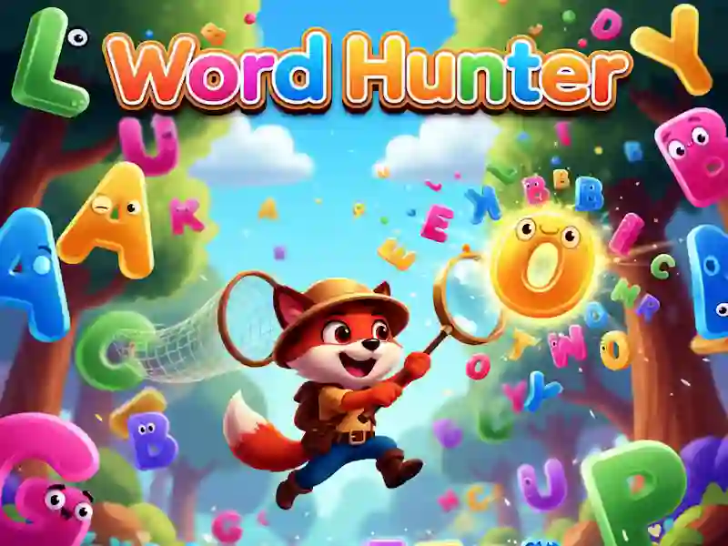 Trò chơi Word Hunter trực tuyến