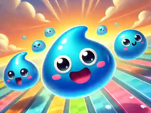 Trò chơi Slime Rush trực tuyến