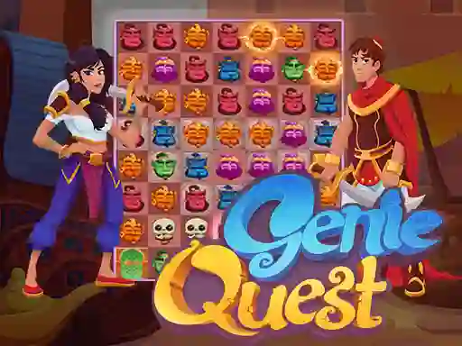 Trò chơi Genie Quest trực tuyến