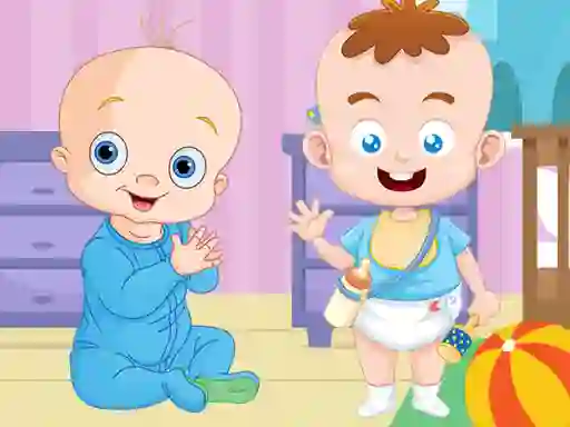 Trò chơi Sweet Babies Jigsaw trực tuyến