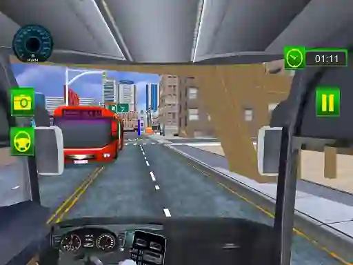 Trò chơi Driving Service Passenger Bus Transport trực tuyến