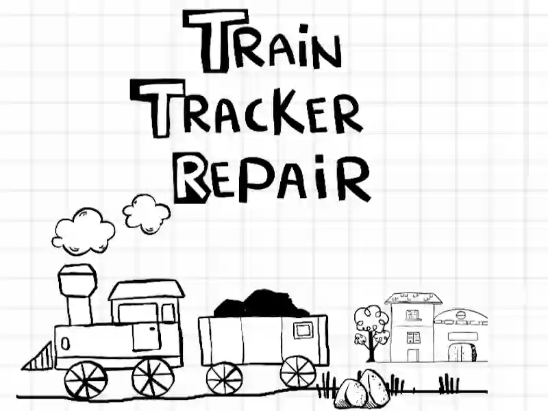 Trò chơi Train Tracker Repair trực tuyến
