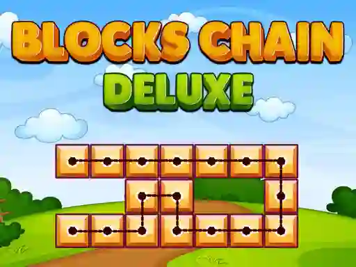 Trò chơi Blocks Chain Deluxe trực tuyến