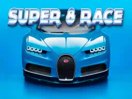 Trò chơi Super Race 8 trực tuyến