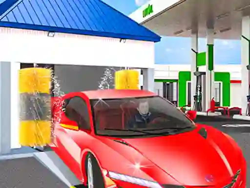 Trò chơi Gas Station: Car Parking trực tuyến