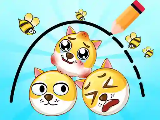 Trò chơi Draw 2 Save Doge trực tuyến