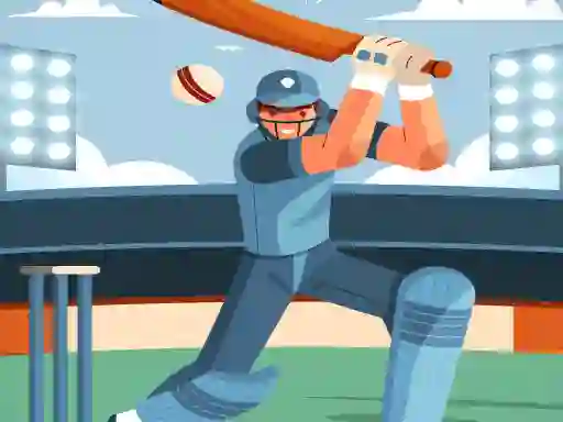 Trò chơi Pong Cricket trực tuyến
