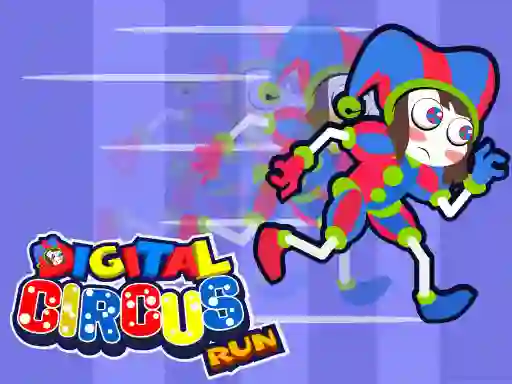 Trò chơi Digital Circus Run trực tuyến