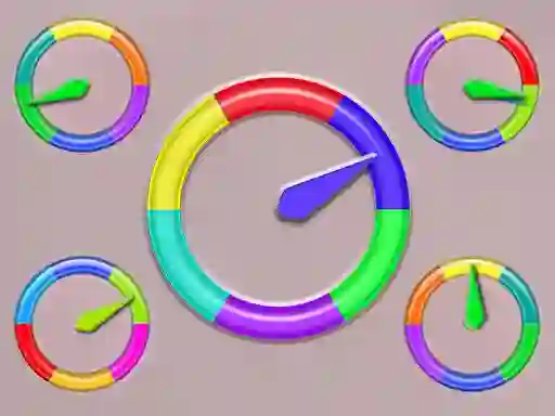 Trò chơi Color Wheel trực tuyến