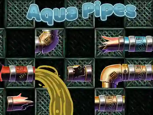 Trò chơi Aqua Pipes trực tuyến