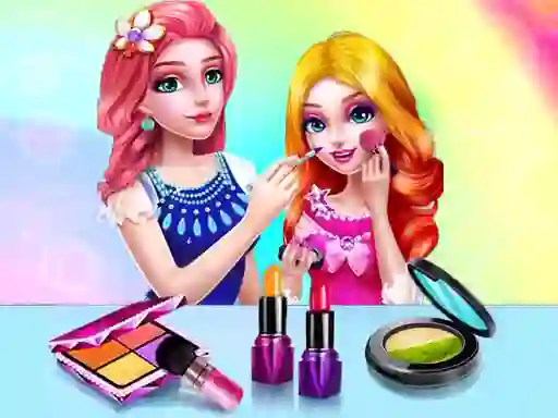 Trò chơi Mermaid Makeup Salon trực tuyến
