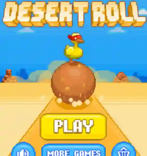 Trò chơi Desert Roll trực tuyến