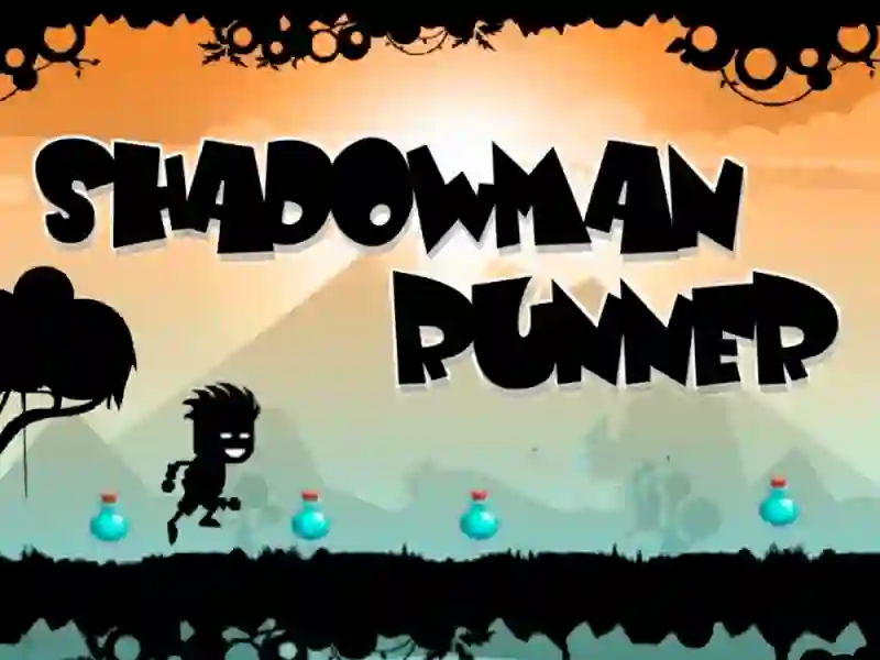 Trò chơi Shadowman Runner trực tuyến