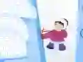 Trò chơi Snow Ball Warrior trực tuyến