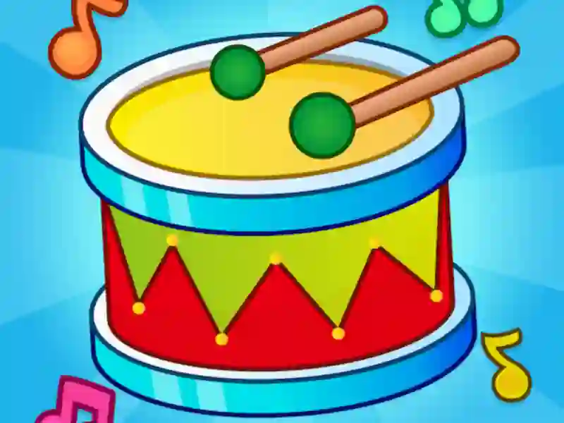 Trò chơi Drum Drum Piano trực tuyến