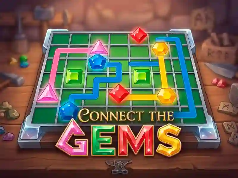 Trò chơi Connect The Gems trực tuyến