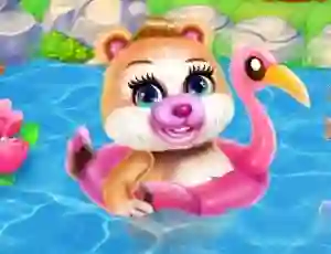 Trò chơi Cute Bear Caring trực tuyến