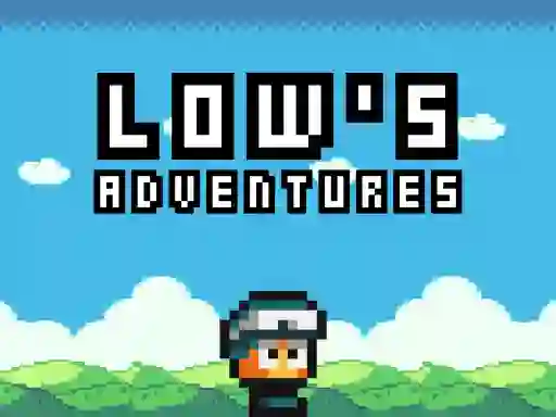 Trò chơi Low's Adventures trực tuyến