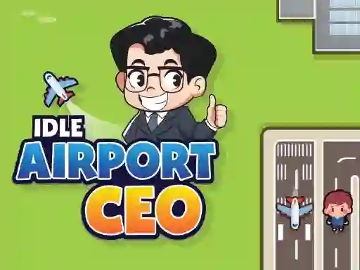 Trò chơi Idle Airport CEO trực tuyến