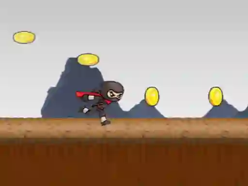 Trò chơi Ninja Run trực tuyến