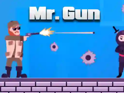 Trò chơi Mr Gun trực tuyến