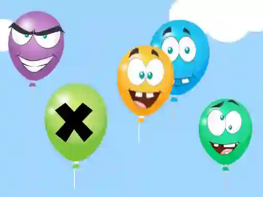 Trò chơi Popping Balloon trực tuyến