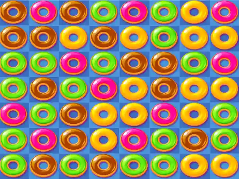 Trò chơi Donuts trực tuyến