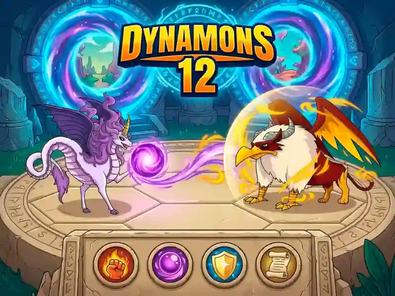 Trò chơi Dynamons 12 trực tuyến