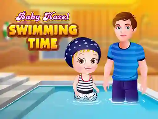 Trò chơi Baby Hazel Swimming Time trực tuyến