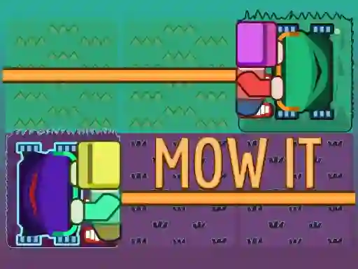Trò chơi Mow It Lawn Puzzle trực tuyến