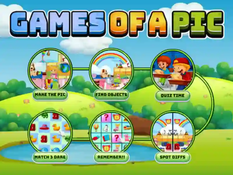 Trò chơi Games of a Pic trực tuyến