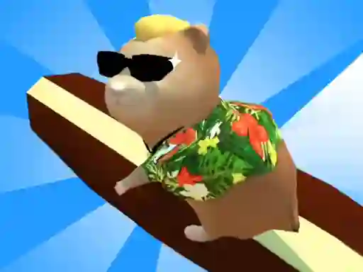 Trò chơi Hamster Island trực tuyến
