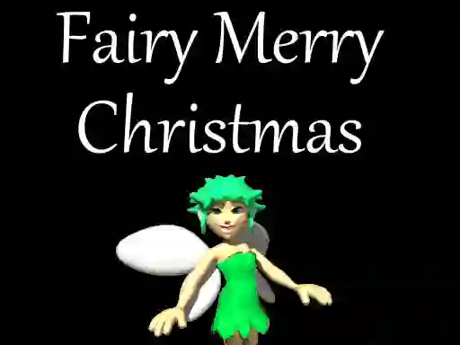 Trò chơi Fairy Merry Christmas trực tuyến