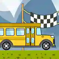 Trò chơi Bus Rally trực tuyến
