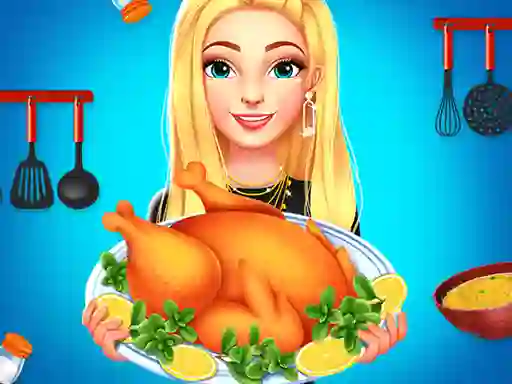 Trò chơi Ellie Thanksgiving Day trực tuyến