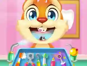 Trò chơi Crazy Animals Dentist trực tuyến