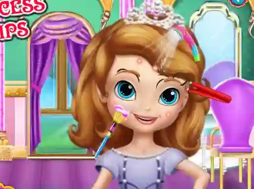 Trò chơi Little Princess Beauty Tips trực tuyến